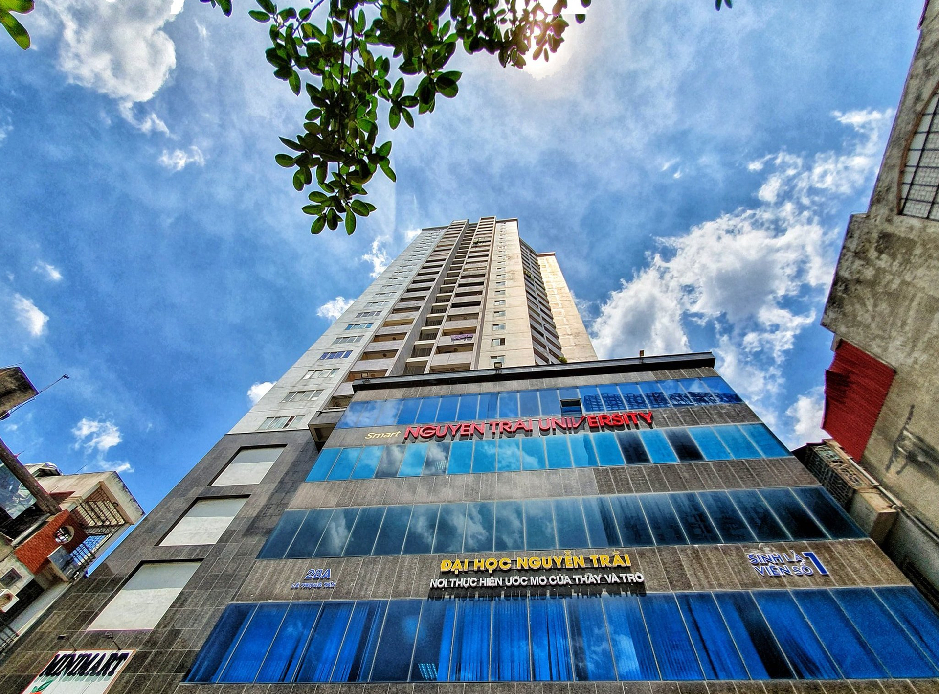 Không gian đào tạo của Đại học Nguyễn Trãi