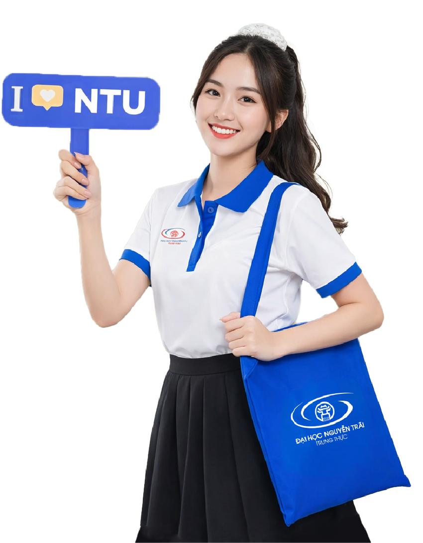 Sinh viên tuyển sinh Đại học Nguyễn Trãi